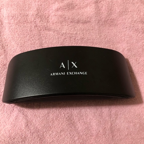 Armani Exchange eyeglass case - Picture 2 of 12